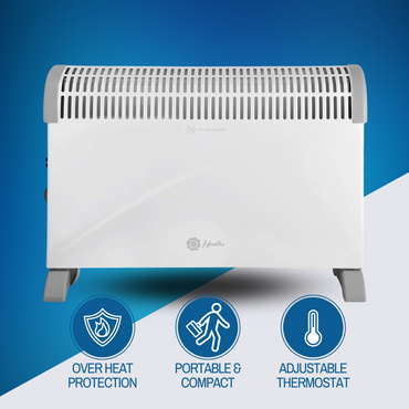 Heates Deluxe Convector Heater: Efficient and Powerful Room Heating Solution with Advanced Features