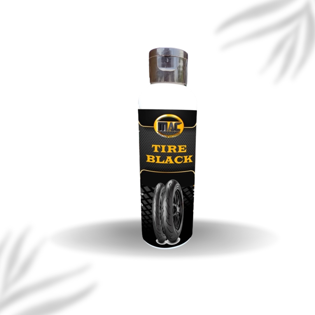Tire Black 150ml: Premium Quality Tire Shine for Enhanced Look and Long-Lasting Protection