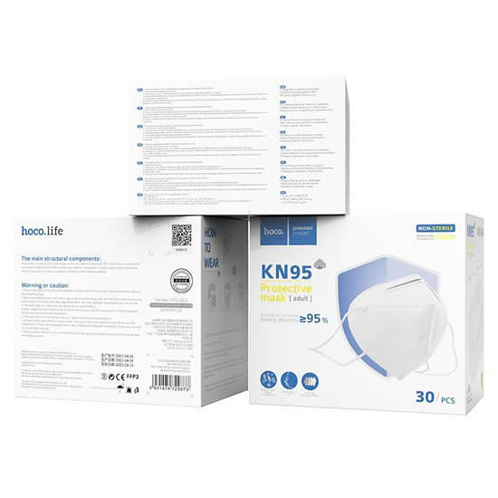 KN95 efficient protective mask 30pcs